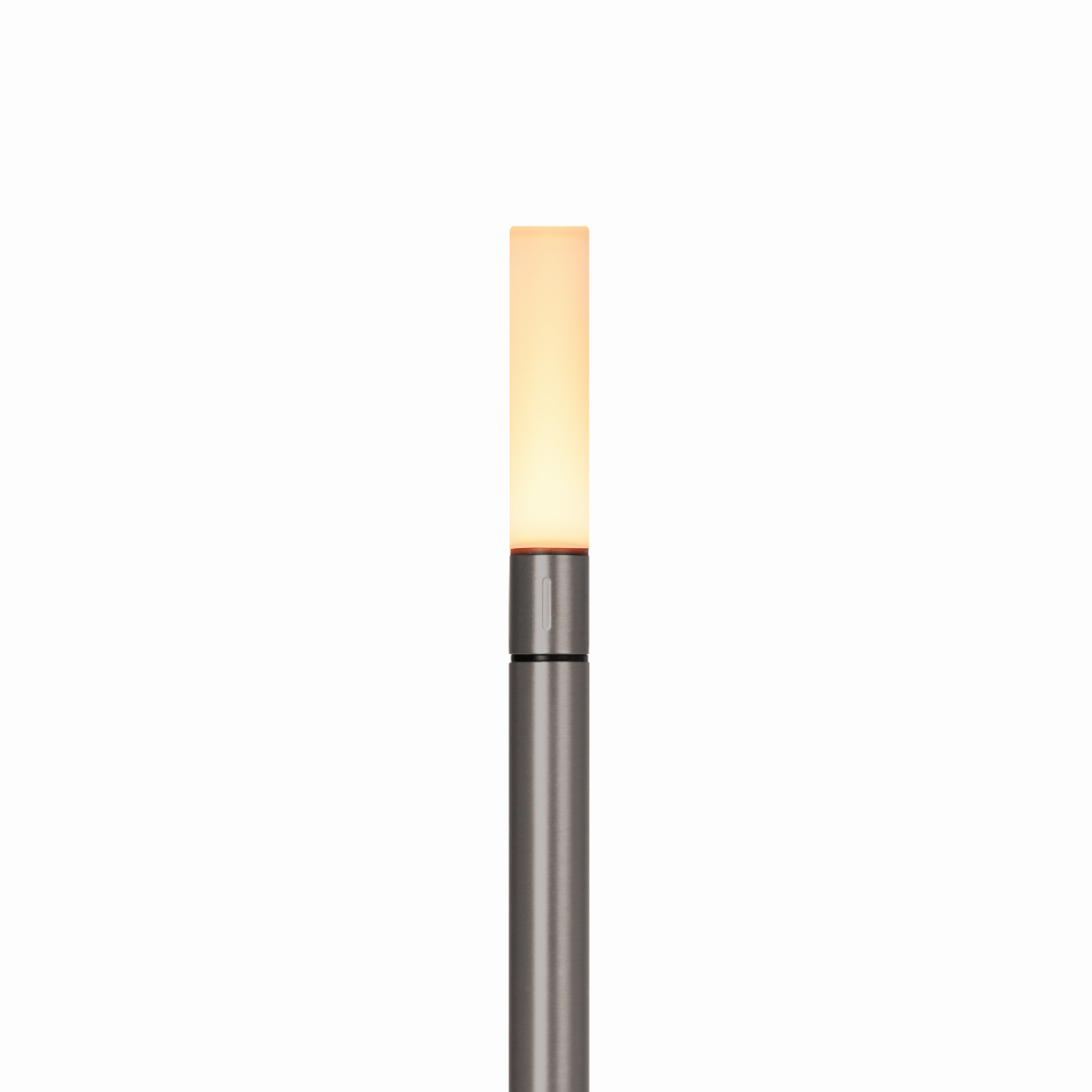 WICK Lampe LED sans fil rechargeable USB-C H26cm Laiton Graypants