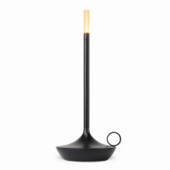 Wick Black Wick Rechargeable Table Light USB-C