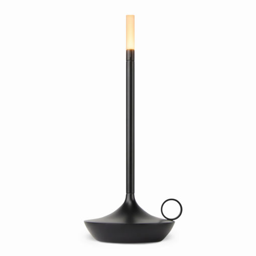 Wick Black Wick Rechargeable Table Light USB-C